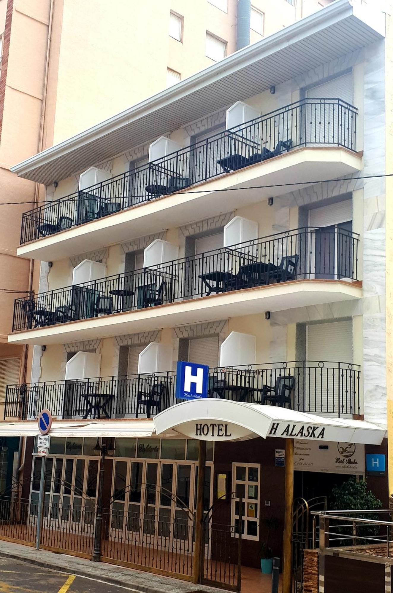 Hotel Alaska San Pedro del Pinatar Dış mekan fotoğraf