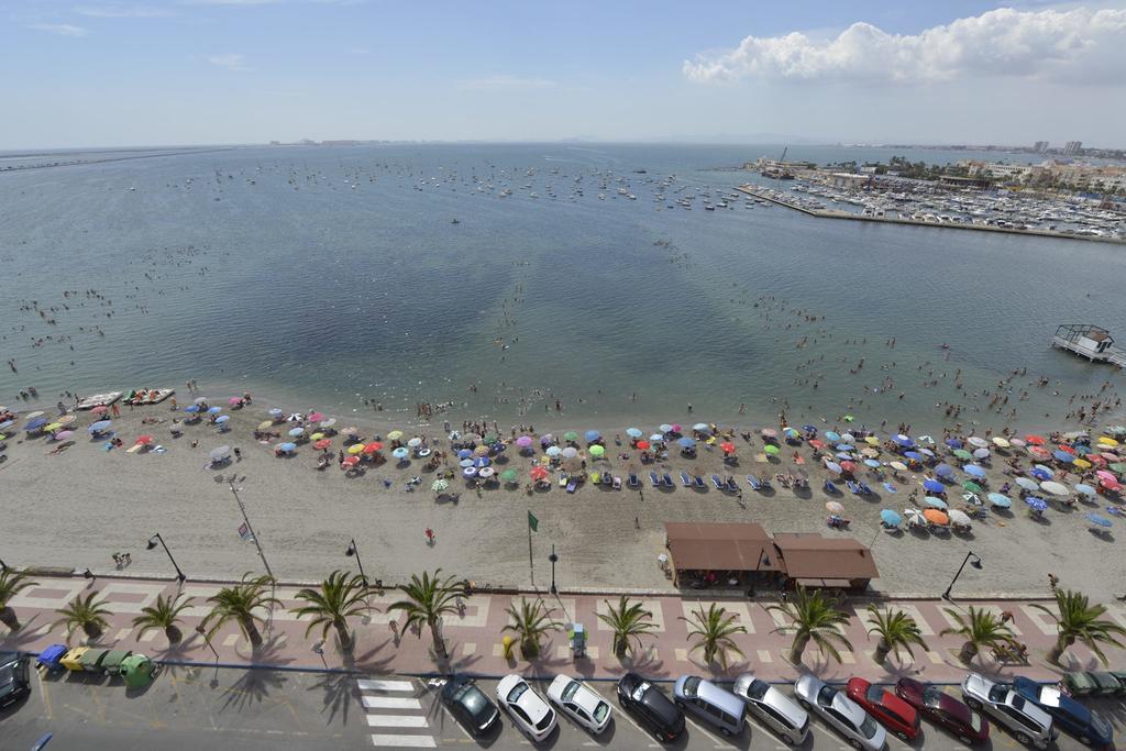 Hotel Alaska San Pedro del Pinatar Dış mekan fotoğraf