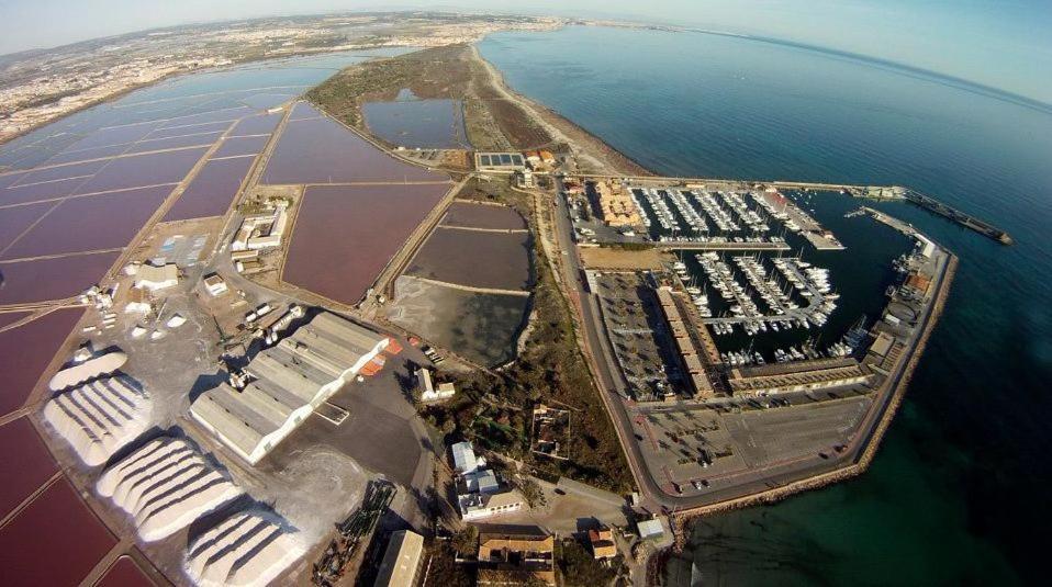 Hotel Alaska San Pedro del Pinatar Dış mekan fotoğraf