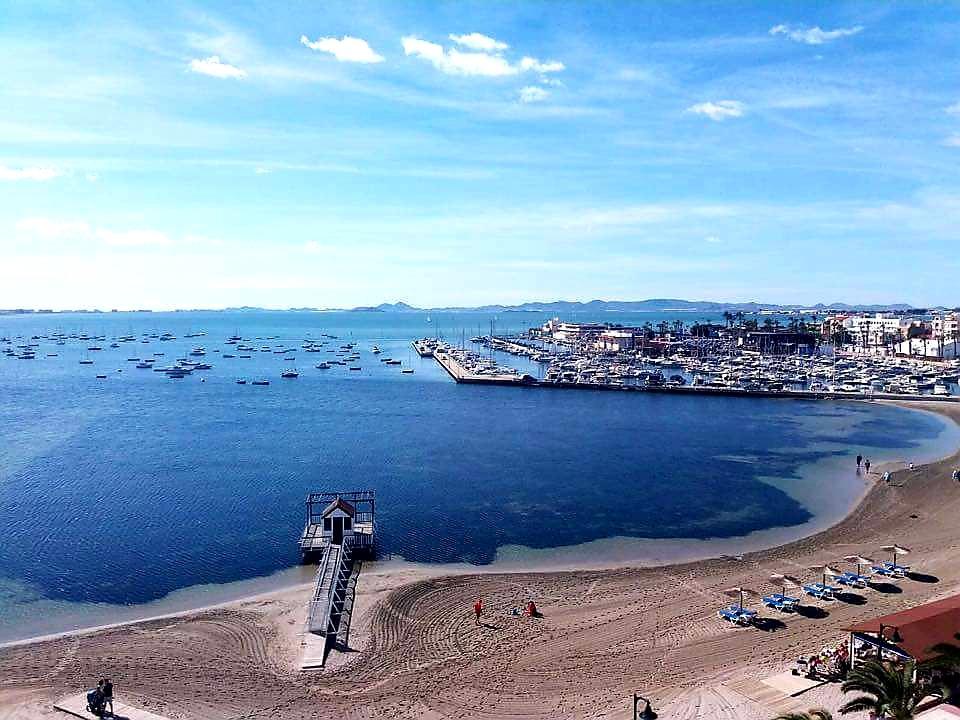 Hotel Alaska San Pedro del Pinatar Dış mekan fotoğraf