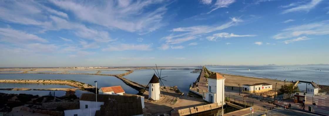 Hotel Alaska San Pedro del Pinatar Dış mekan fotoğraf